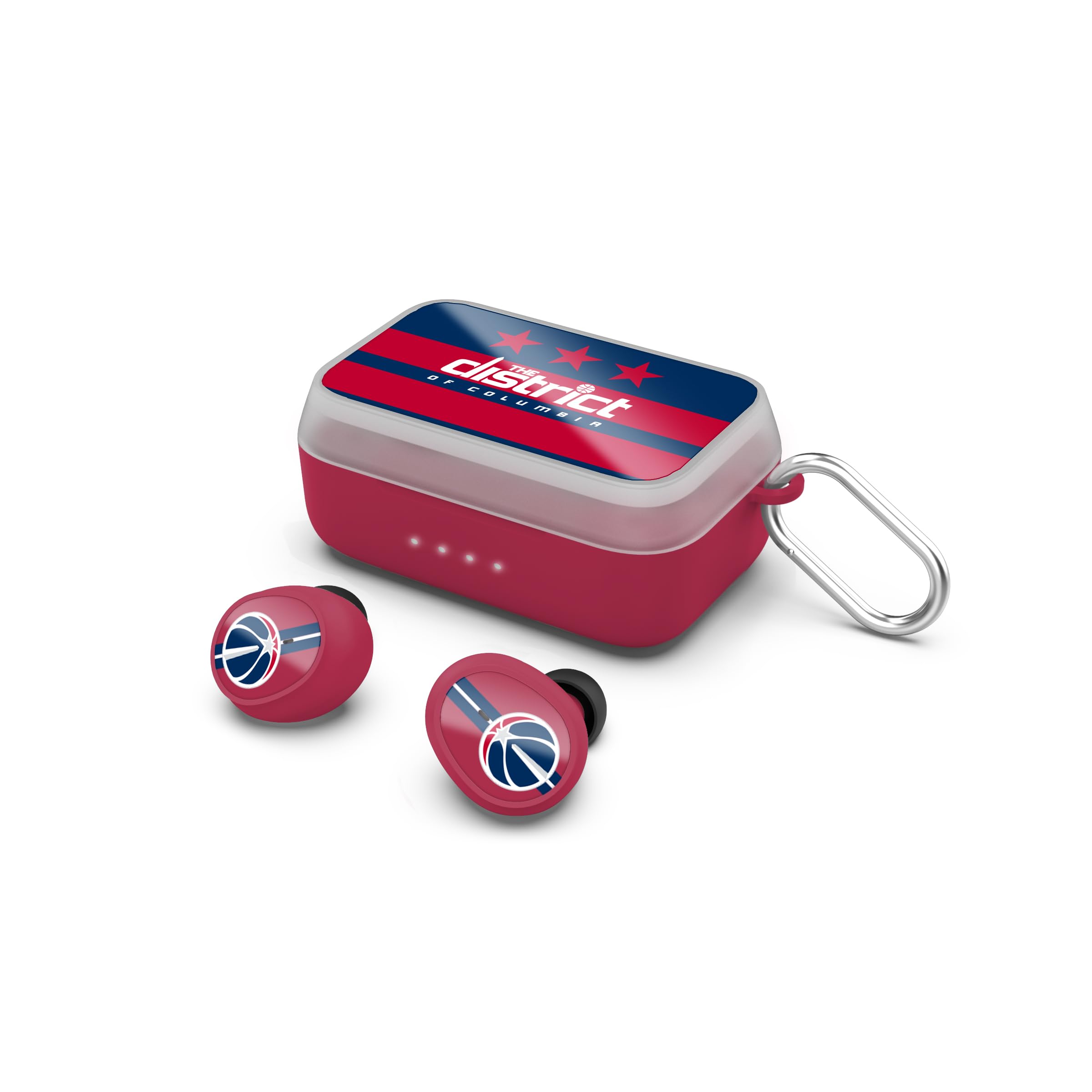 SOAR NBA Wireless Sport Earbuds: Comfortable Fit &amp; Convenient Charging