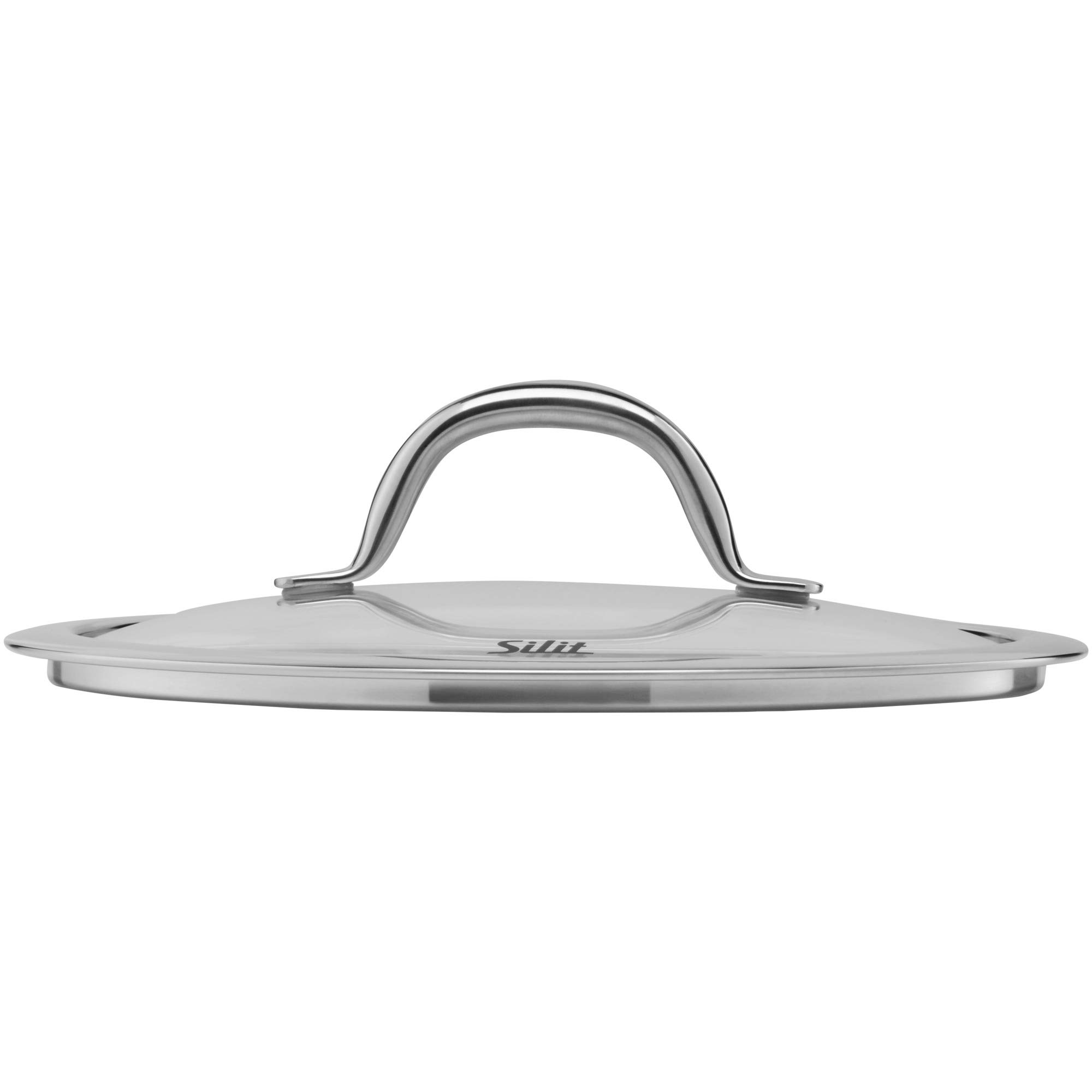 Silit Coperchio in Vetro Ø 20 cm Manico in Metallo Lavabile in lavastoviglie Passion Nr 2151298236