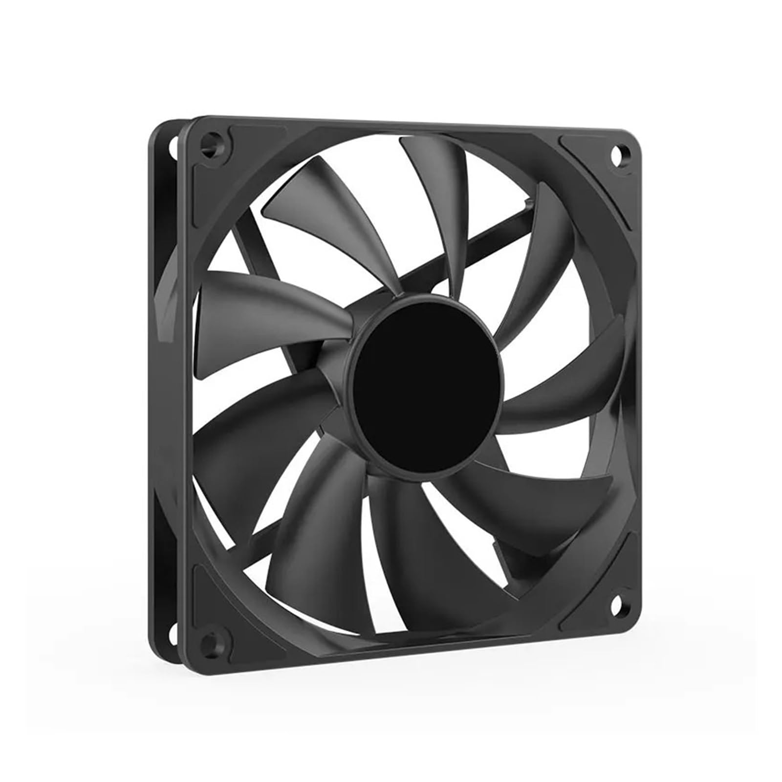 JJKKOZVQF 1PCS UL-9215 9.2cm Fan Hydraulic Bearing 92mm Chassis Fan 4pin PWM 2700 Case Fans 92x92x15mm(UL-9215B 1PCS)