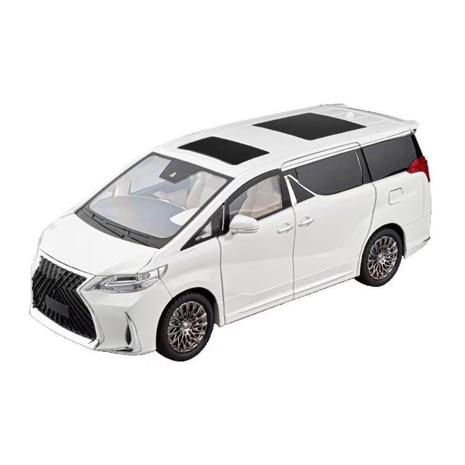 BANKOTO Diecast Car 1:18 For Lexus LM300 MPV Car Collectible Alloy Diecast Models Collectible