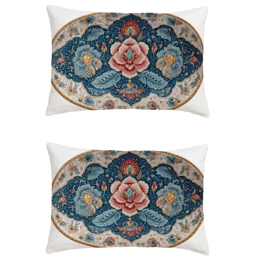 Taie oreiller étanche bleu marine pour résoudre le problème des coussins humides