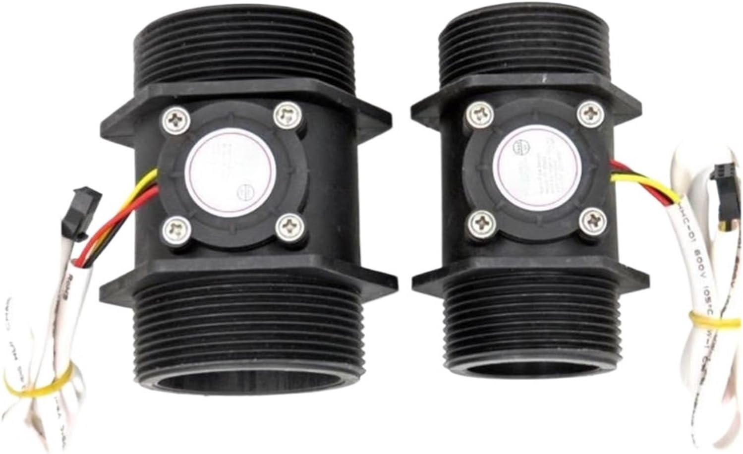 Water Meter,Sprayer Water Meter DN40 DN50 Water Flow Sensor Flowmeter Meter Counter Instrument Measurement (Size : DN40)