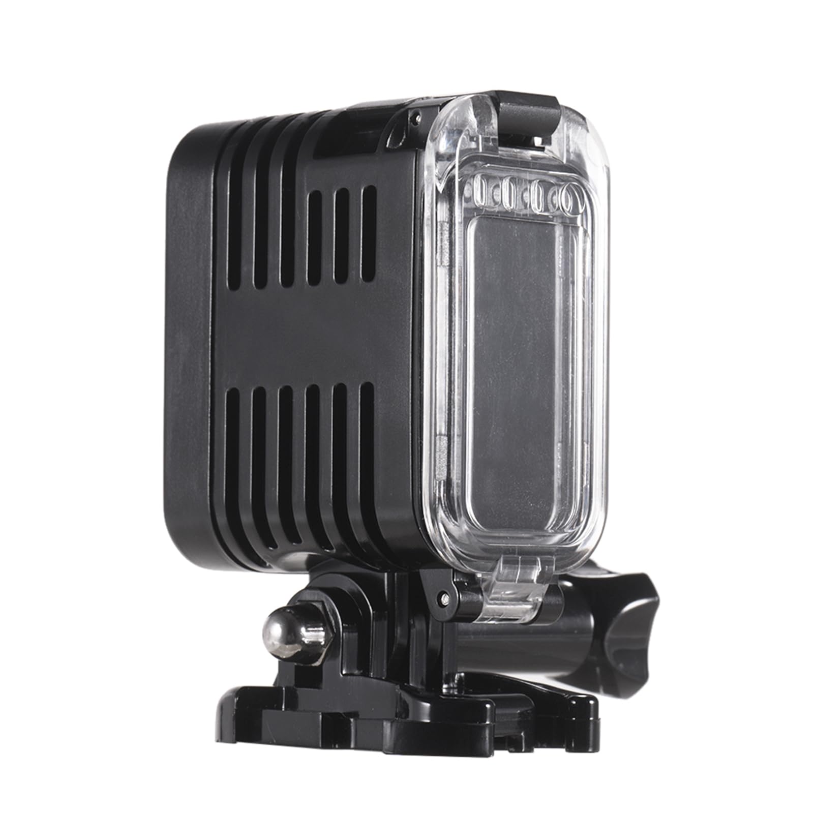 FILFEEL Luce Video a LED, Luce Subacquea Subacquea 5500 6000K 300Lux 30m Grandangolo con 6 modalità Luce, per Fotocamere Yi Action