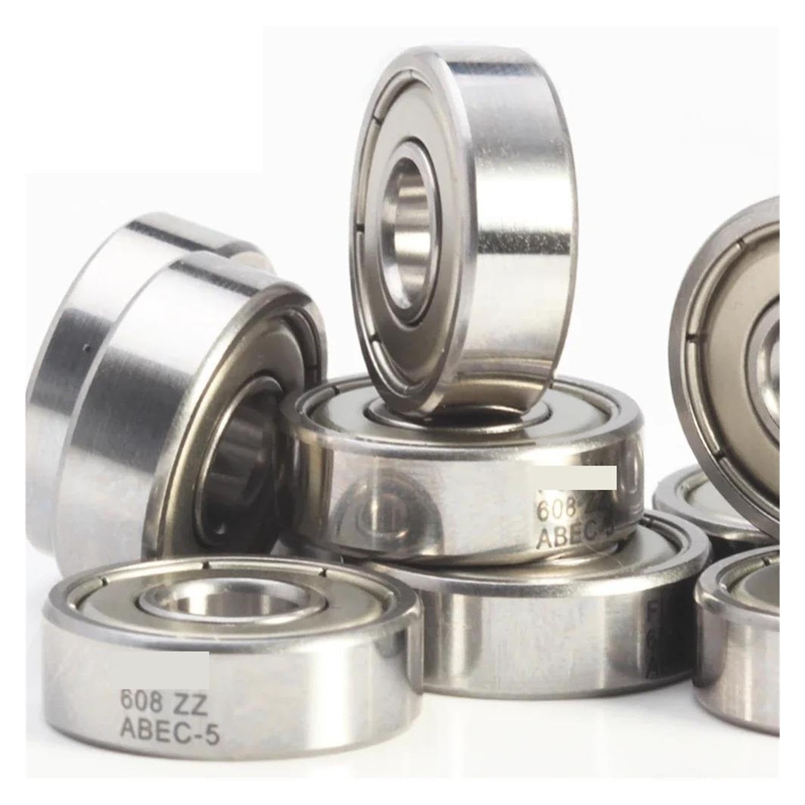 Roulements 608ZZ 10 pièces 8x22x7mm ABEC-5