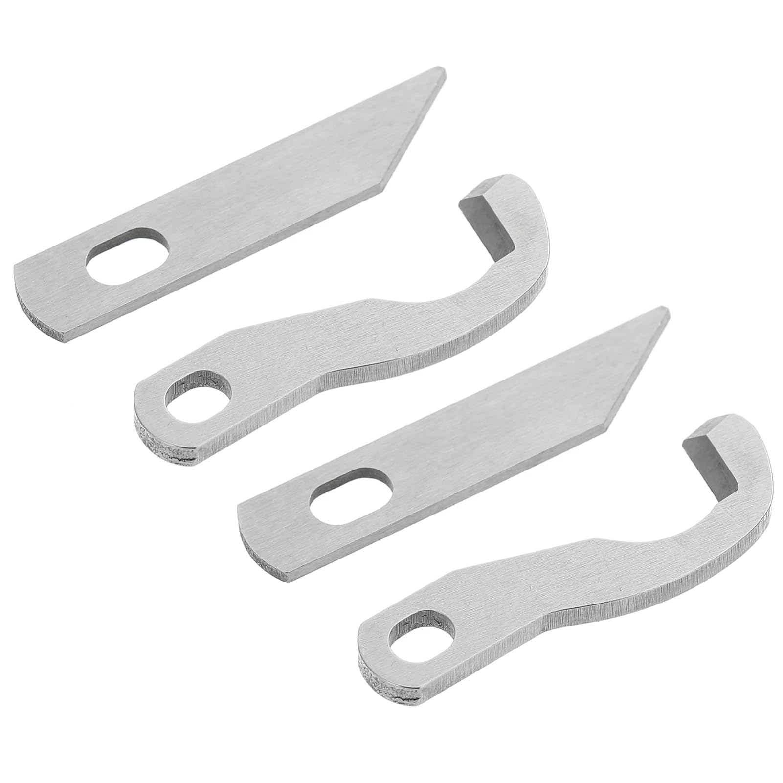 Lames de surjeteuse pour machine à coudre lot de 4 pièces de rechange durables