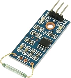 Aexit Electronic 1 Sensors Channel 3 Pins Reed Switch Sensor Vibration Sensors Module New