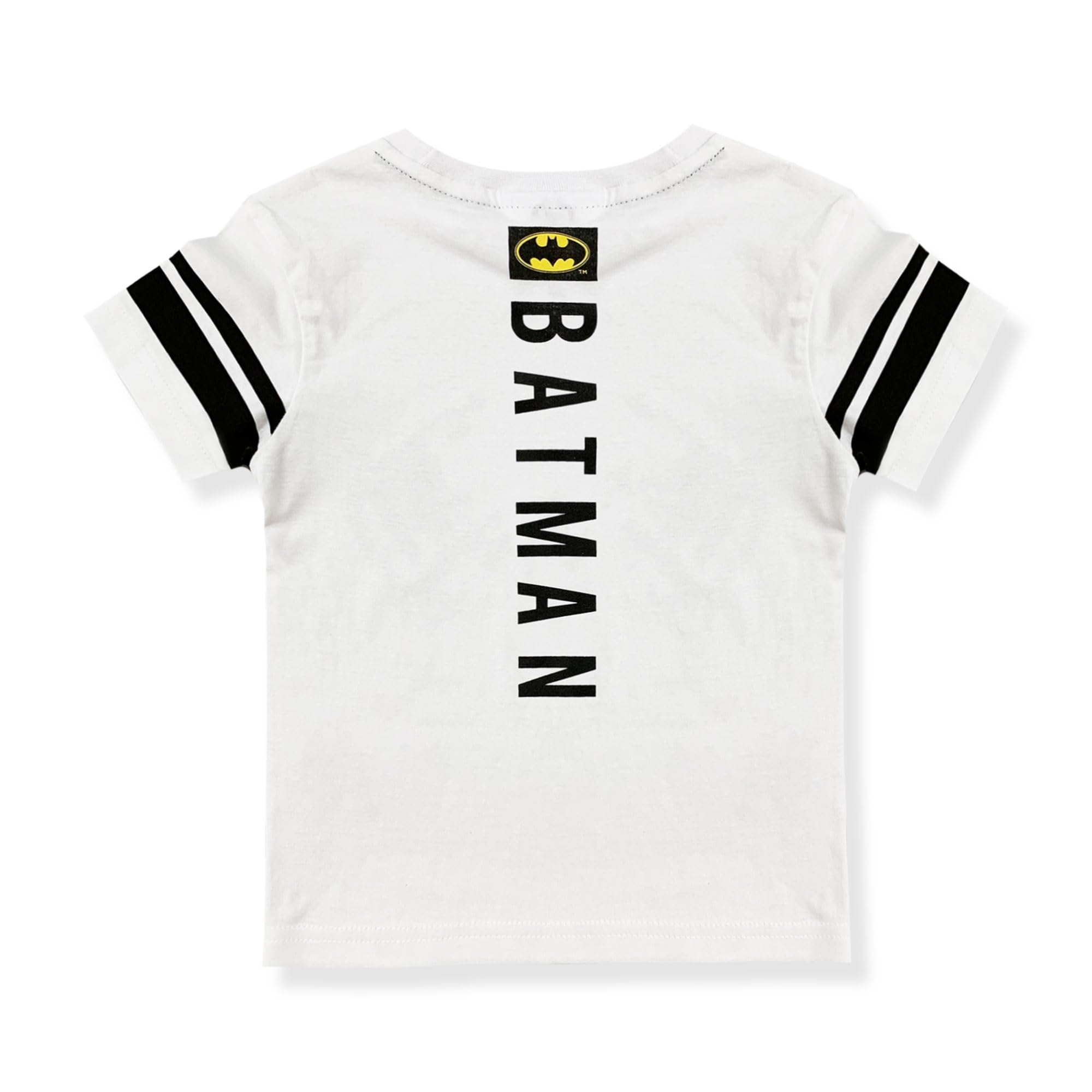 T-Shirt Batman Maglia Bambino Mezze Maniche in Cotone Maglietta Bimbo 6183