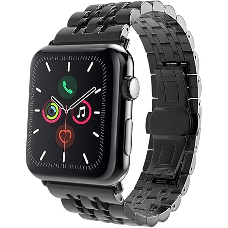 Amazon Apple Watch バンド 本革 ビジネススタイル アップルウォッチバンド アップルウォッチ4 Apple Watch Series4 3 2 1 レザー製 38 40mm 黒 2 スマートウォッチアクセサリ 通販 Amazon Apple Watch バンド 本革 ビジネススタイル アップルウォッチバンド アップルウォッチ4 Apple Watch Series4 3 2 1 レザー製 38 40mm 黒 2 スマートウォッチアクセサリ 通販