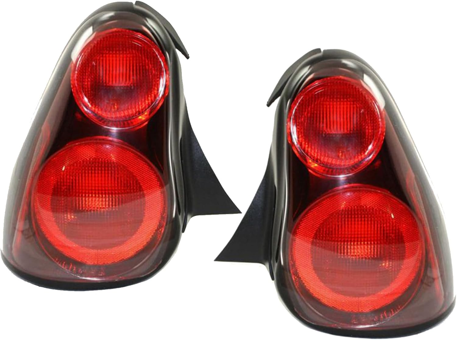 APA Replacement Tail Light Rear Lamp for 2000 2001 2002 2003 2004 2005 Monte Carlo Driver Passenger PAIR 10326669 10326670 GM2801180 GM2800180
