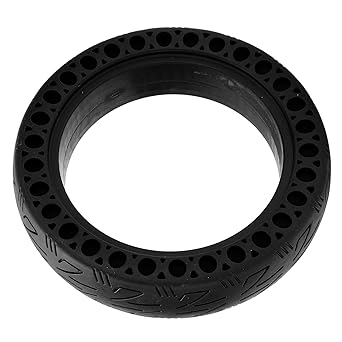 Non Pneumatic Tire, 8.5x2.125 Explosion Proof Anti Vibration Balance Bicycle Tyre for 9 Nano Type(black)