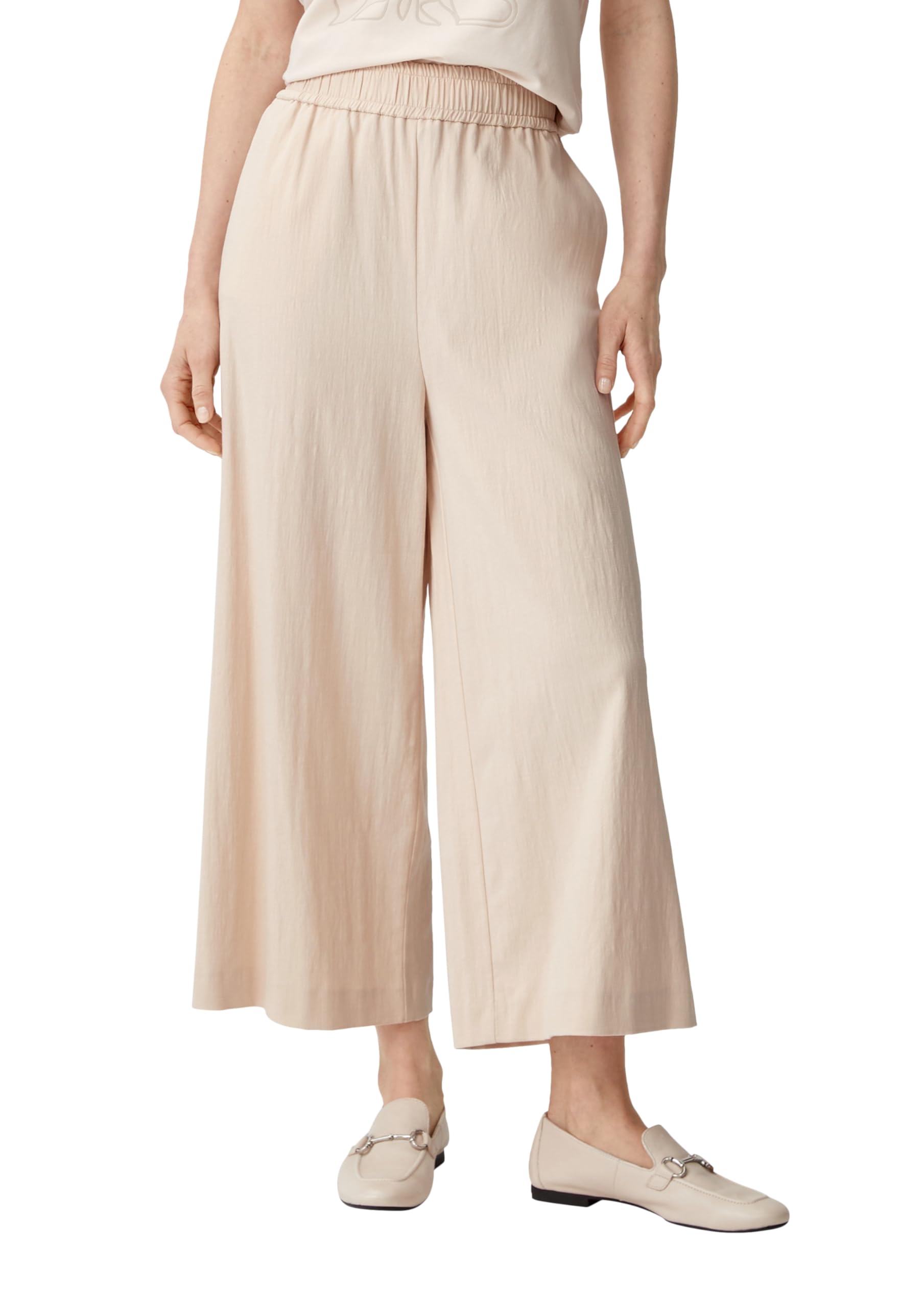 Comma Damen 60.2.61.18.180.2130158 Hose, 8102 beige, 40