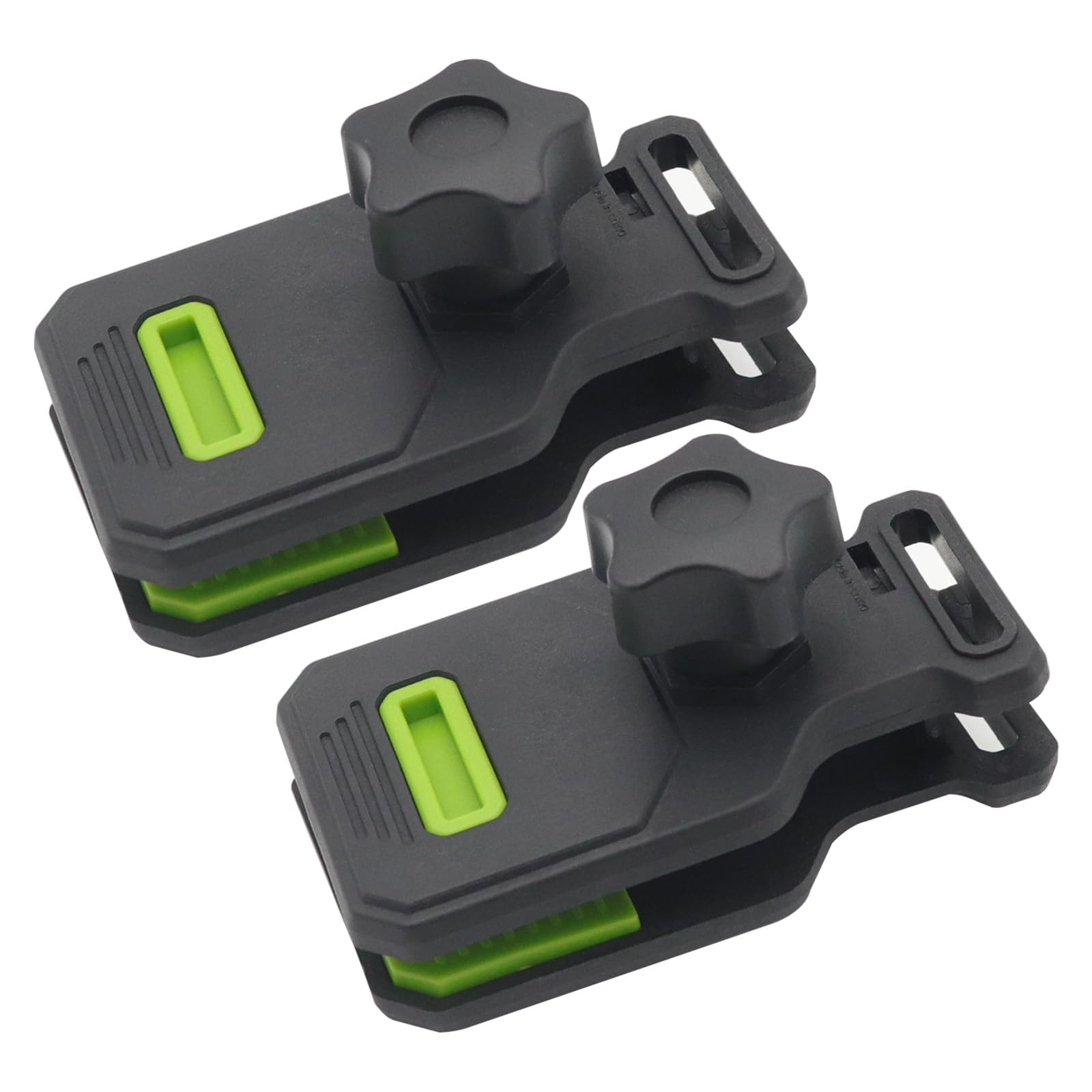 YROHGKPN Pack Of 2 Awning Flapper Nylon Awning Clamps Awning Stabilizers