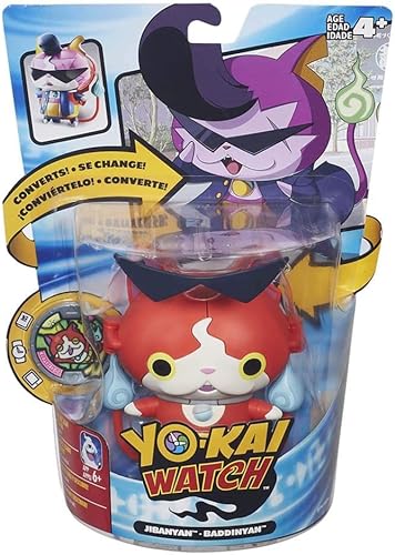 Reloj Yo-kai Conversión Jibanyan-Baddinyan