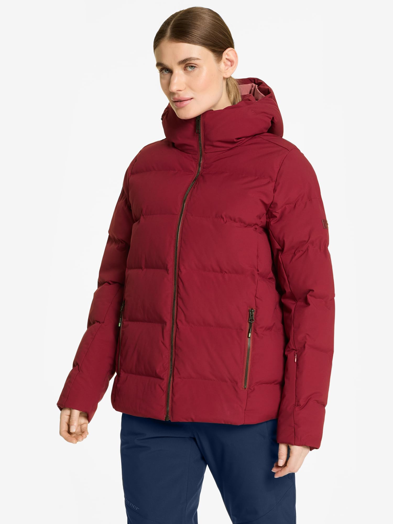 Ziener Damen Trava Ski-Jacke/Winterjacke | warm, atmungsaktiv, wasserdicht