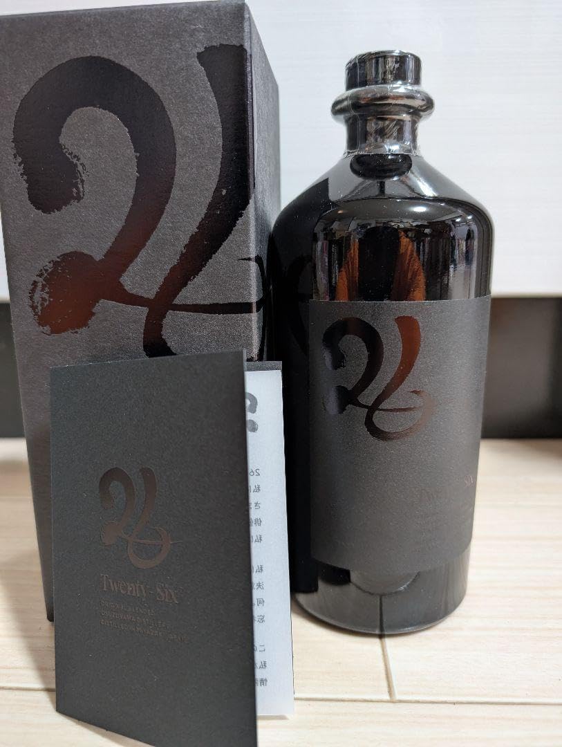 パク・ソジュン Twenty-Six 700ml 43% 限定品】未開封 パクソジュン ウイスキー26 twenty-six 700ml
