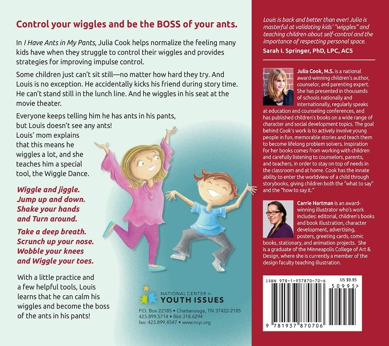 Image of I Have Ants in My Pants: A Picture Book About Learning Self-Control and Respecting Others Space (National Center for Youth Issues)