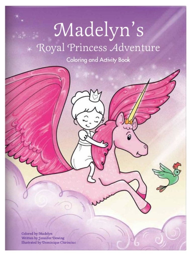 I See Me Princess Book