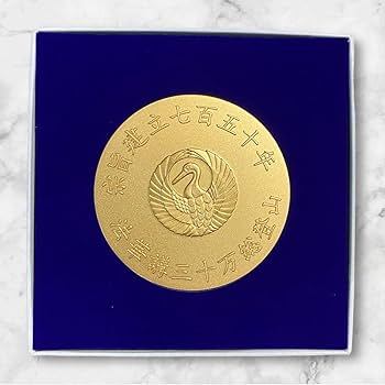 samurai architves 平清盛　記念メダル Samurai 5 Oz Silver Coin 2025 - CIT Coin Invest AG