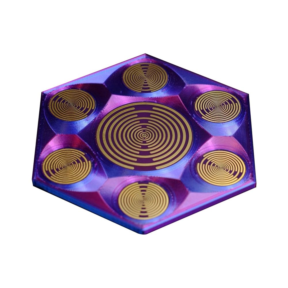 MWO Polarisation Disk MultiWave Oszillator Antenne Lakhovsky Goldbeschichtete Energieplatte Aufladen Reinigende