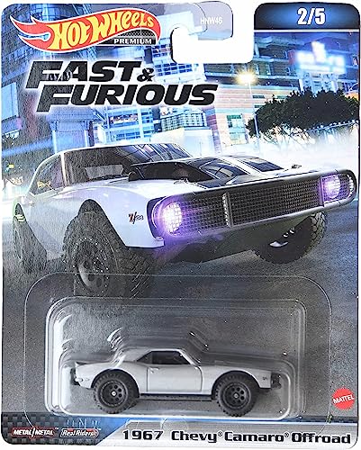 Hot Wheels Chevy Camaro 1967 Offroad miniatura 1