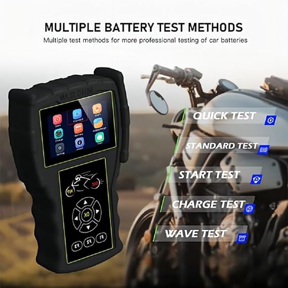 Original TopDiag M100 Pro Motorcycle Scanner Professional Diagnostic Tool for Motorcycle (Standard Version)