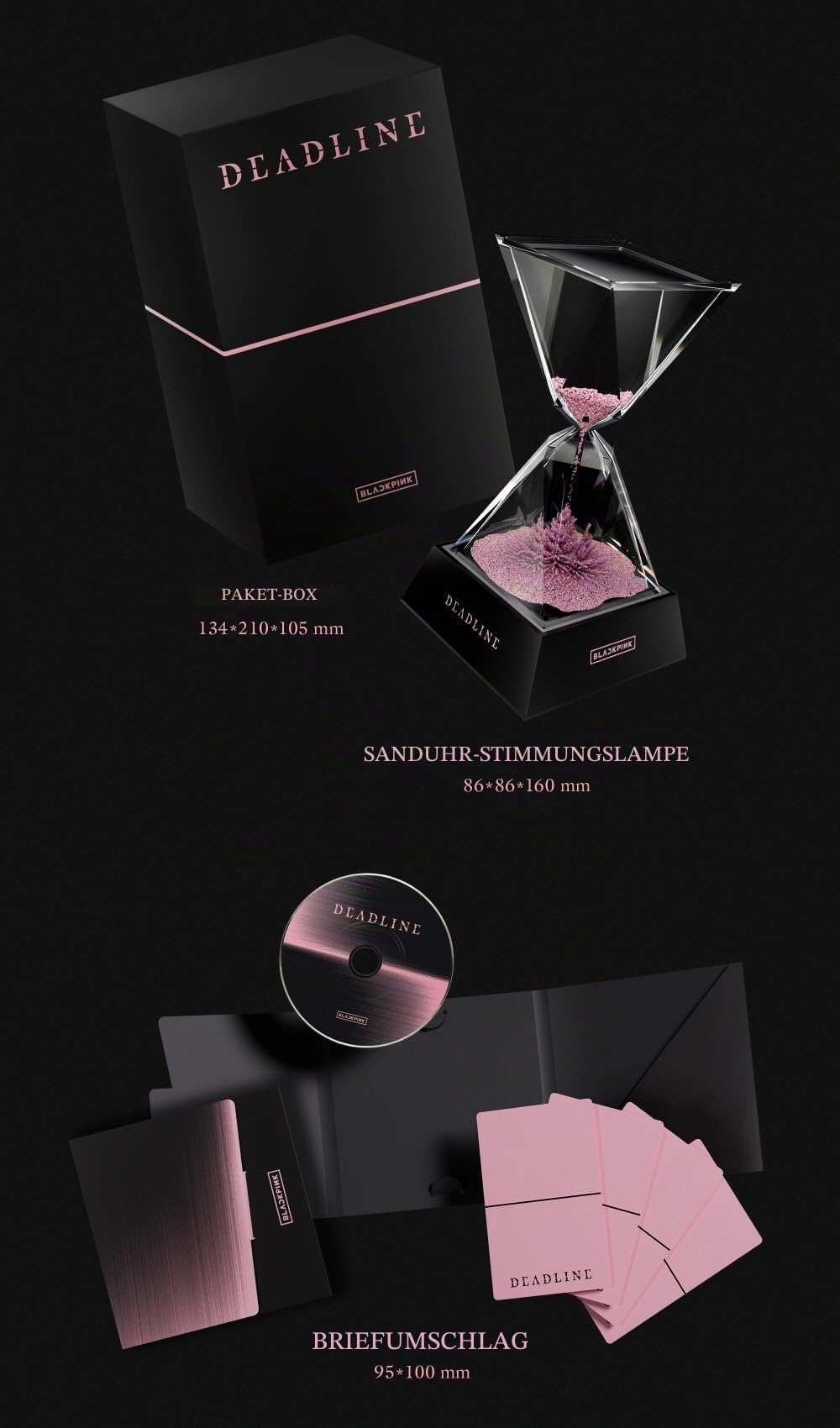 Black-PINK Deadline [Mood Light Ver.] 3rd Mini Album