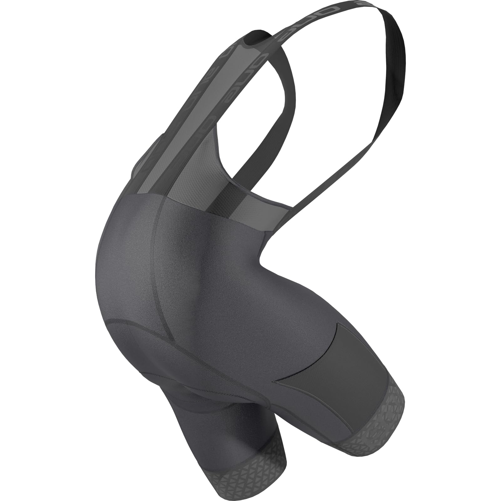 SQlab Bibshorts ONE14, Unisex Radhose, Radlerhose in schwarz für Gravelbike, Bibshorts mit Trägern, in verschiedenen Größen