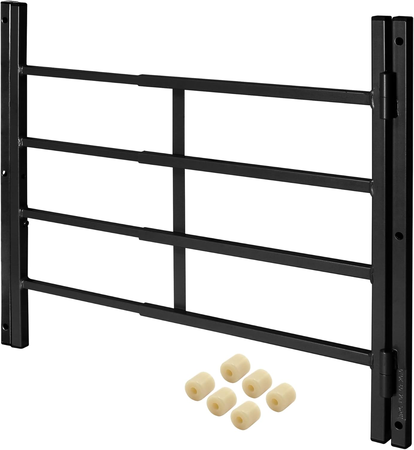 Segal S 4771 Hinged Window Guard, 14-In. to 22-In. x 21, 4 Bar (Single Pack)