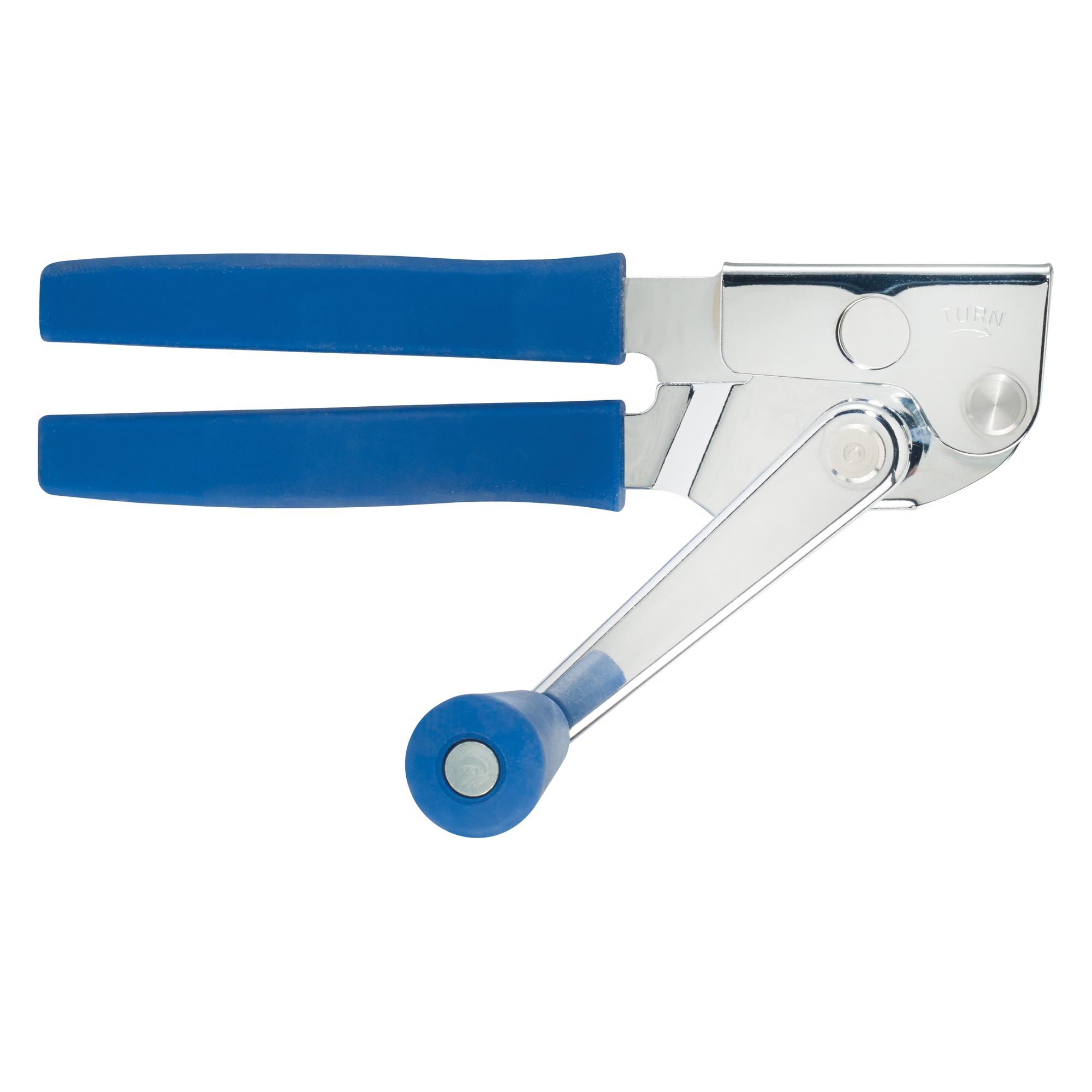 Winco CO-902 Twist & Out Dosenöffner, verchromt, 8-3/4 Zoll lang, mit Kurbel