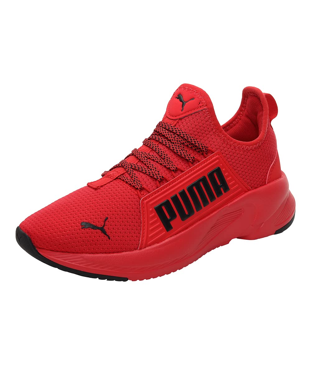 PUMA Kids-Unisex Softride Premier Slip-On Jr Running Shoe, Red,3 (B096XRT7Y5) Amazon Price History, Amazon Price Tracker