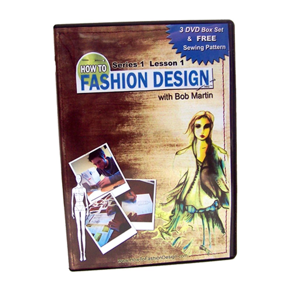 LEARN TO SEW FASHION DESIGNS SET PROGRAM AND FREE PATTERN