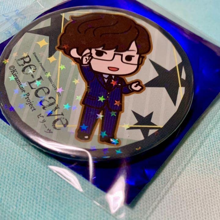 上村祐翔 缶バッジ 上村祐翔 缶バッジ