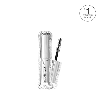 tarte lights, camera, lashes platinum volumizing mascara Black Tinted Peptide Lash Serum mascara for Volume & Length, Smudge-Proof, Flake-Free, Vegan & Cruelty Free