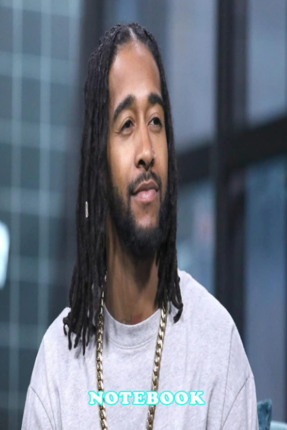 Notebook : Omarion Blank Lined Notebook Journal for Writing 100 Pages, Thankgiving Notebook Present, Gifts For Fan #228