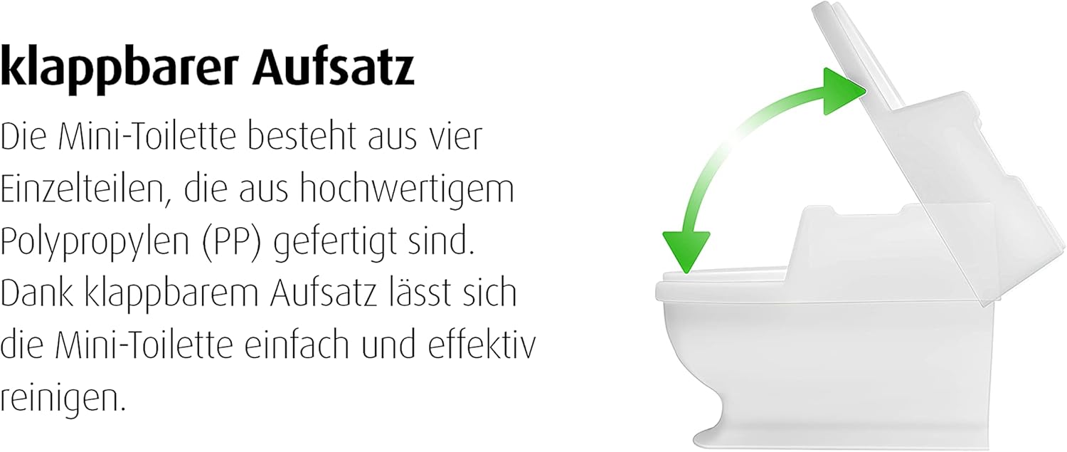 Reer SitzFritz 子供用トイレ トイレとトイレトレーナー ホワイト