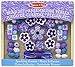 Produktbild Melissa & Doug 19494 Holzperlen-Set, Funkelnde Blumen, Mehrfarbig