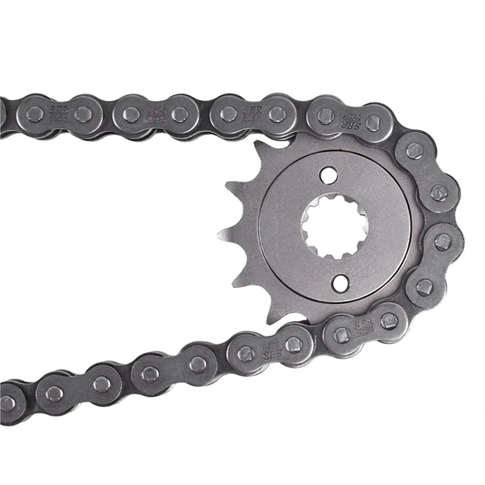 Cadena de distribución ATV Universal Para Cadena De Motocicleta Dirt Bike 525 530 Cadenas 120L Cadenas de conducción