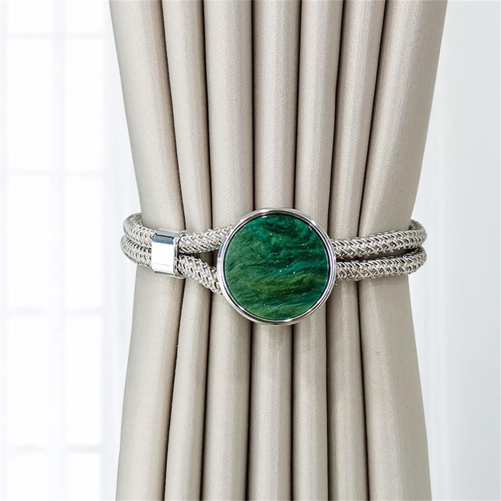 FMURY Tie-Strap Curtains Strap Curtain Buckle Curtain Clip-Free Punch-Free Binding Binding Curtain Jewelry