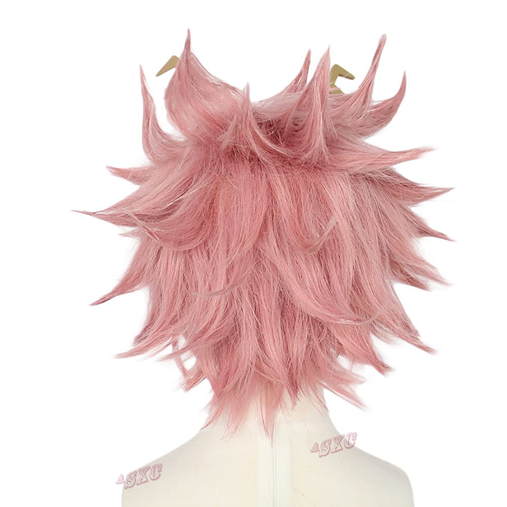 Amazon.co.jp: 僕のヒーローアカデミア 芦戸三奈 あしど みな ウィッグ