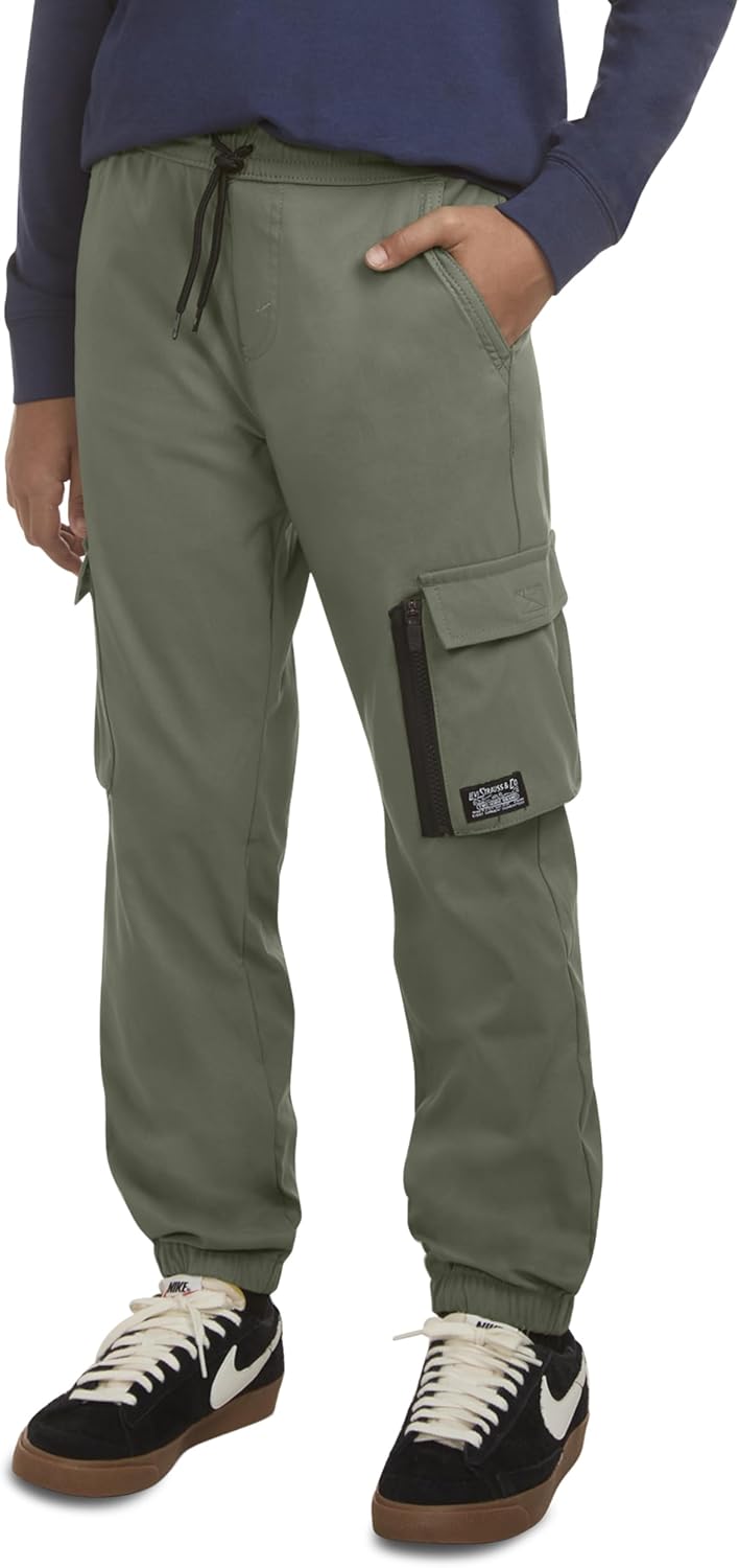 Levi's Boys Nylon Cargo Jogger Pants - Image 3