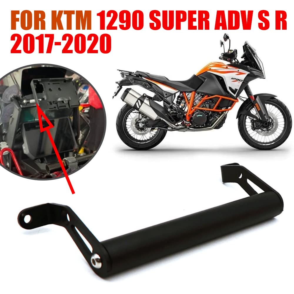 Supporto per piastra di navigazione GPS per 1290 Super Adventure S R 2017-2024 Tiger 800 2018-2020 Accessori