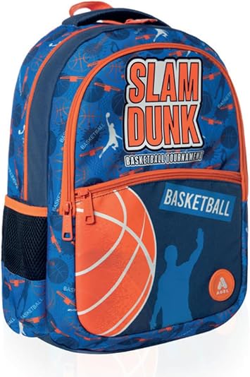 ADEL Junior Backpack, Slam Dunk