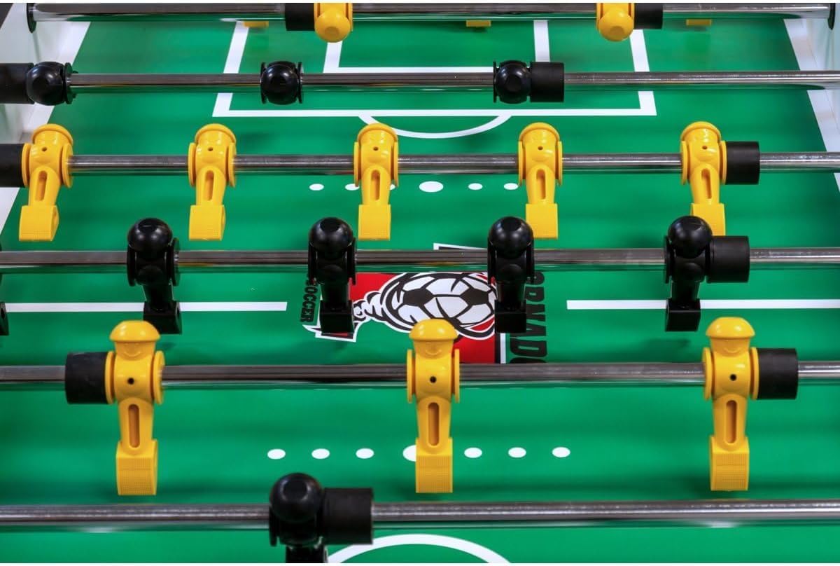 Tornado Classic II Foosball Table Soccer Game (Black)