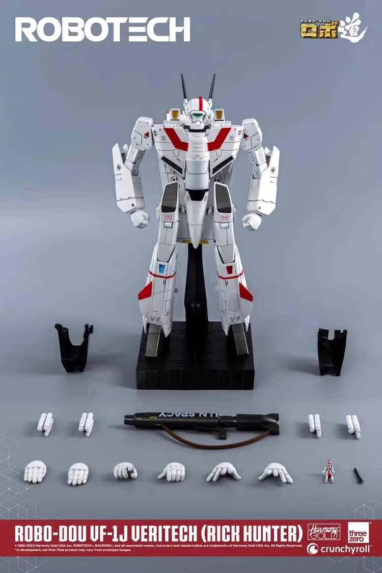 Amazon | Threezero 3Z0304 ロボテック ロボ道 VF-1J ベリテック