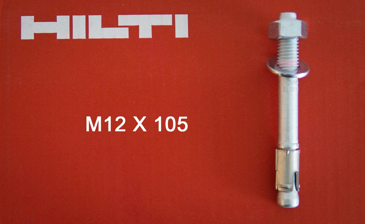 HILTI External Anchor HST2 M12x105/10
