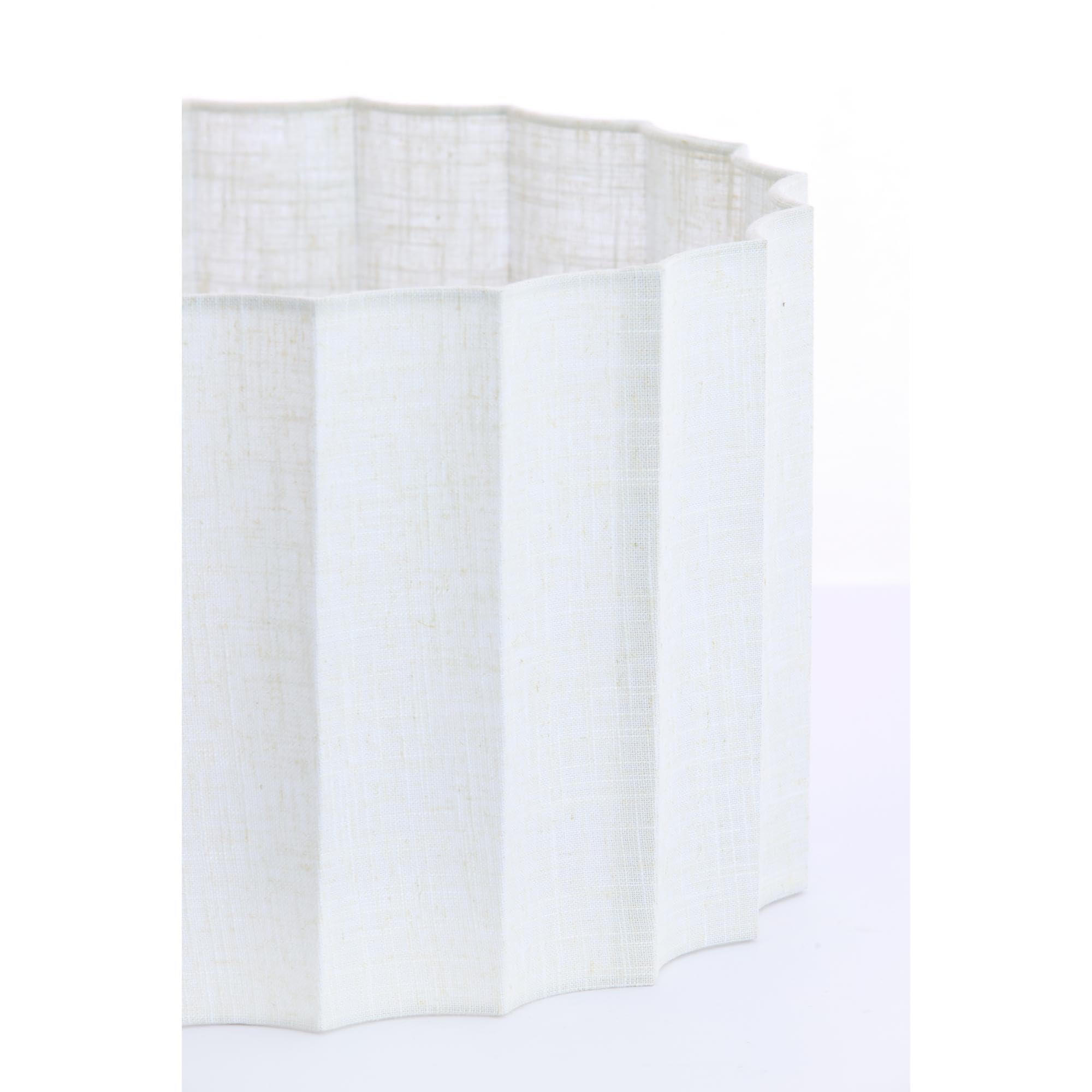 Light & Living Zylinder Lampenschirm Disli - Creme - Ø35cm