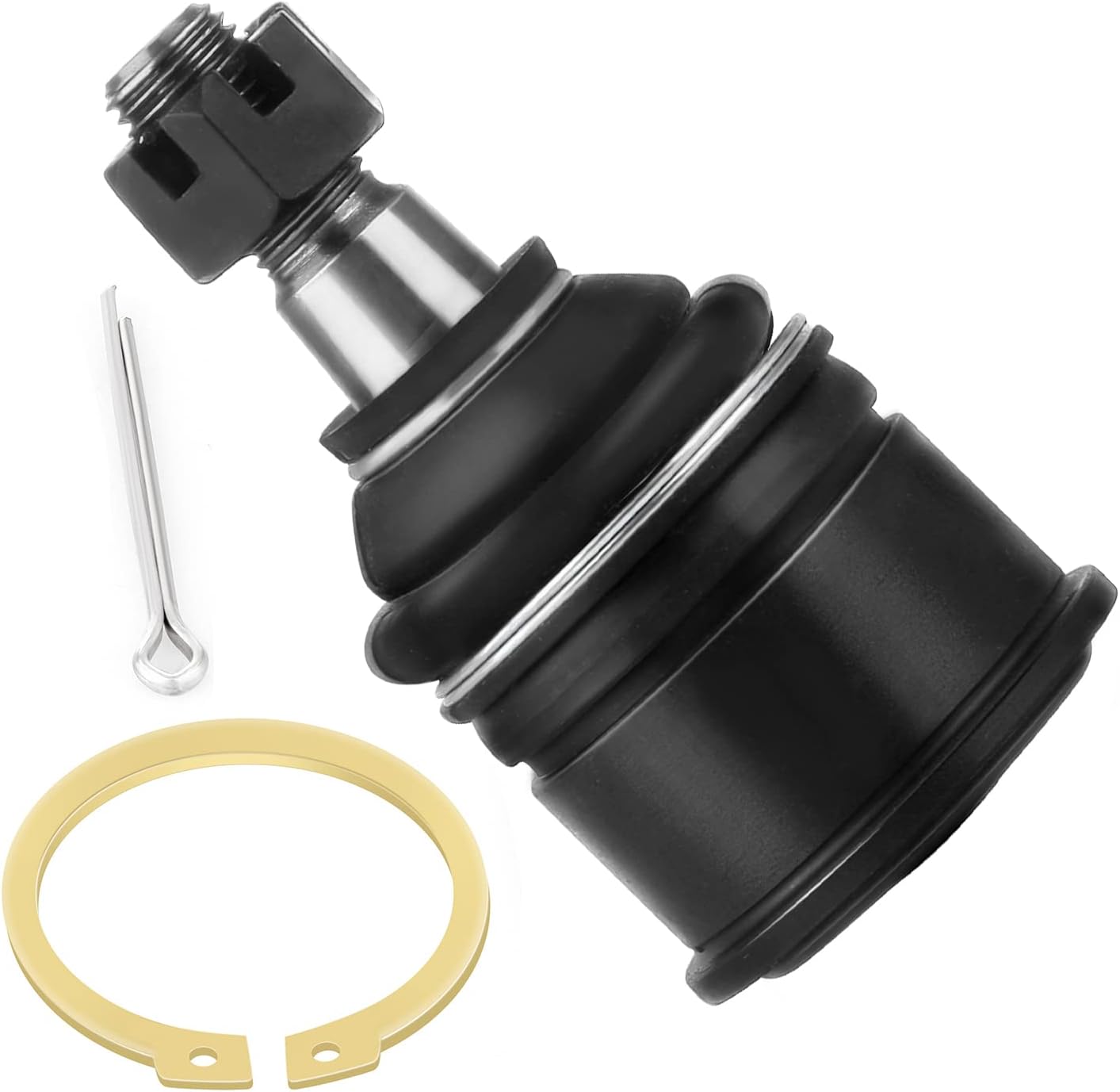 AUTOMUTO 10pc Front Suspension Kit - Replacement Parts Front Upper Control Arm with Ball Joint Assembly Outer Inner Tie Rod Lower Ball Joint Sway Bar Link Fit 1996-2000 for Honda Civic