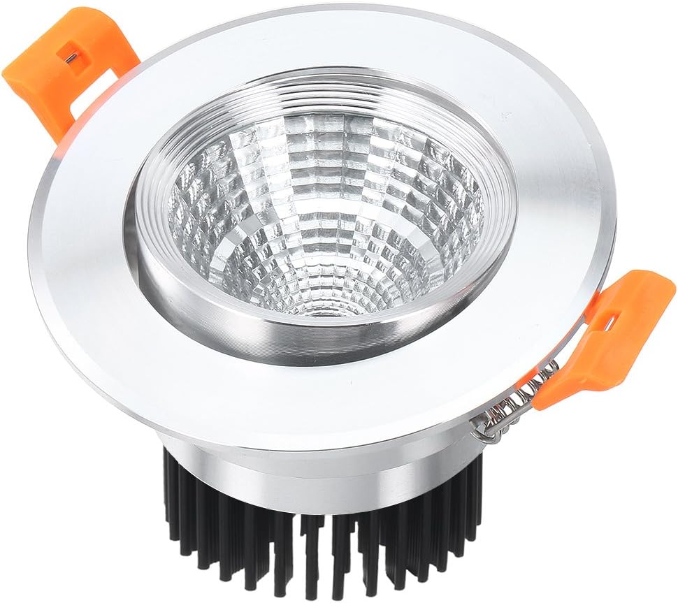 2pcs 108mm Lighting fixtures and controls Dia 15W COB Downlight Housing Recessed Ceiling Light Lamp DIY Kits