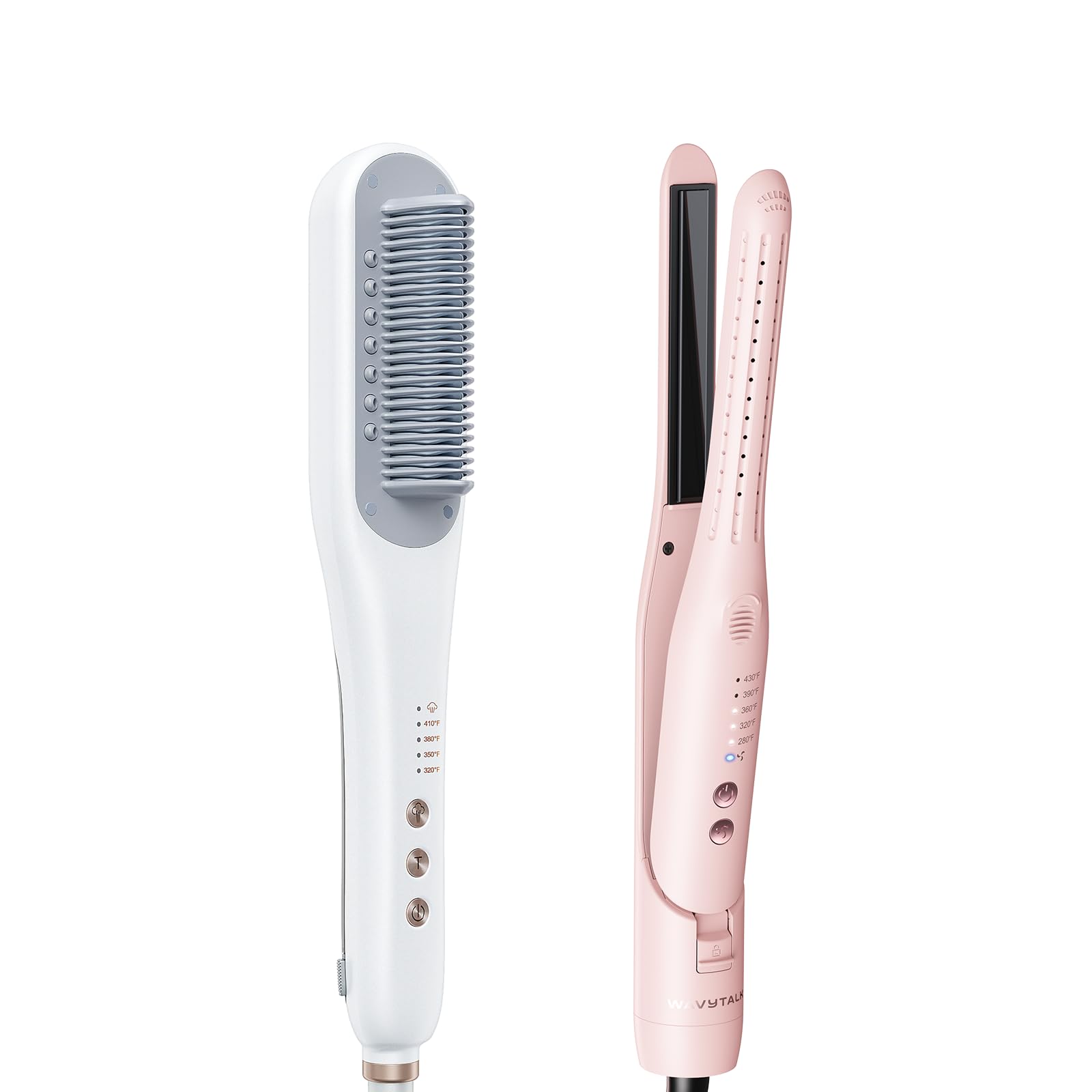 Amazon.com : Wavytalk Steamline Pro Steam Straightener Brush and