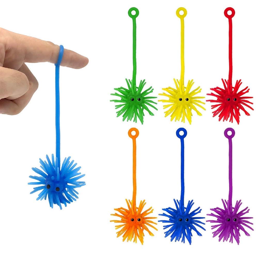 Playwrite 6 x Stretchy Bungee Animals